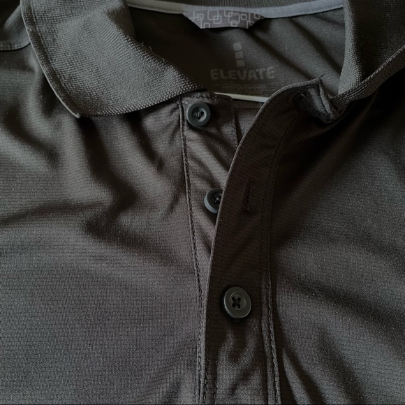 Mercedes Benz Men's Black Short Sleeve Golf Shirt 2XL - Picture 5 of 6